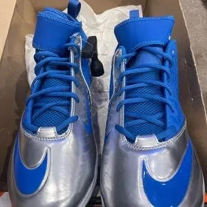Nike lunar super bad pro Detroit lions size 13.5 Nike | Shoes | Nike Lunar Super Bad Pro Detroit Lions Size  main image 3